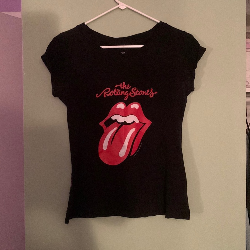 Rolling Stones juniors shirt medium